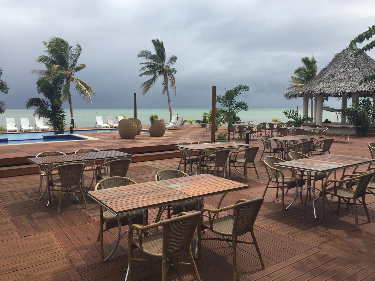 圣泰蕾兹萨摩亚度假酒店 Tuana'i 外观 照片